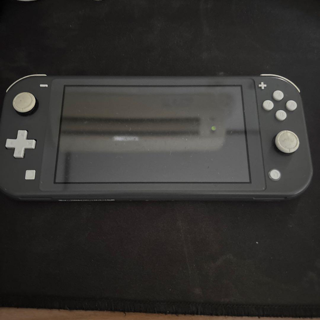 Nintendo Switch Lite グレー 本体 ジャンク品となります Nintendo Switch Lite グレー 本体 【ジャンク品】 - メルカリ