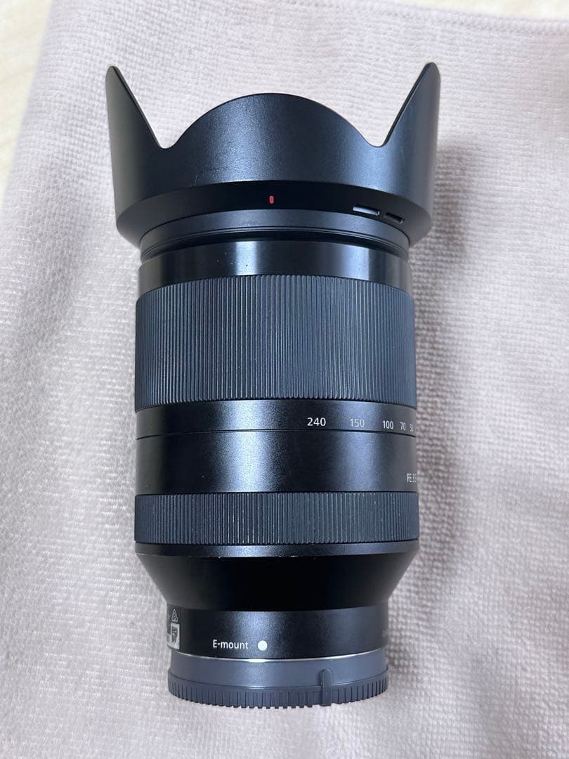 SONY FE 24-240mm F3.5-6.3 OSS 美品