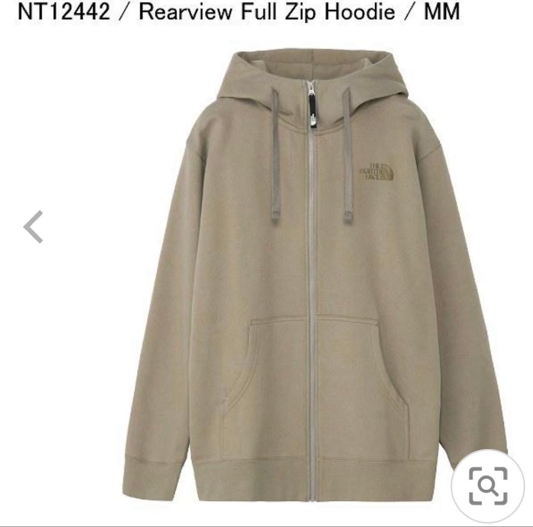 THE NORTH FACE リアビューフルジップフーディ（NT12442） リアビューフルジップフーディ（メンズ） / Rearview Full Zip Hoodie