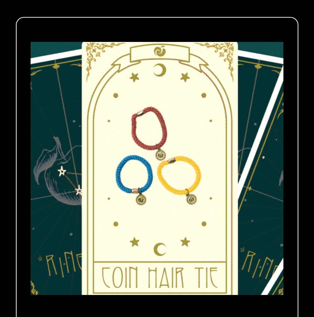 おまけ付き⭐️ミセス バベルの塔 スピードジャムズくじ ヘアタイ 赤