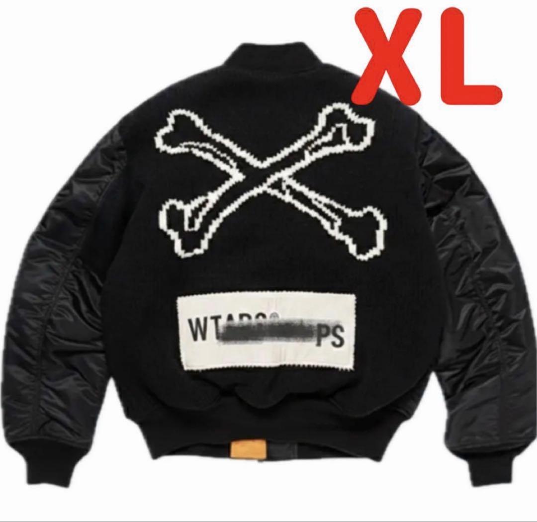 ジャケット・アウター WTAPS x Alpha MA-1 Core SPEC XL 04 black WTAPS x Alpha MA-1 Core SPEC 