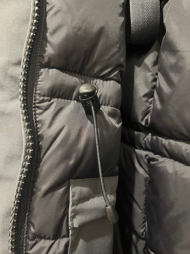 カナダグース ダウン グレー M 美品 グラファイト ファー モッズ