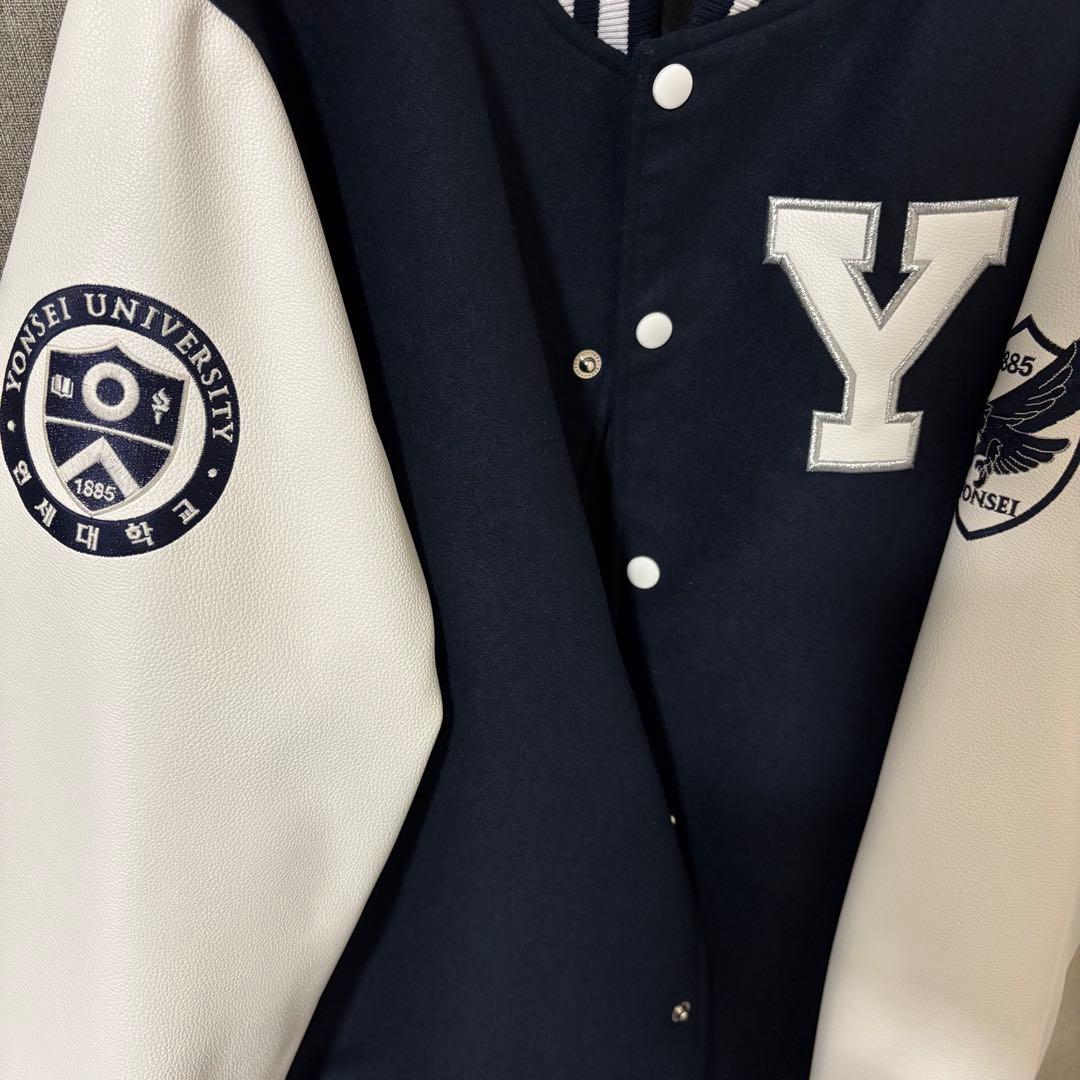 超美品]Yonsei University 延世大学 スタジャン - メルカリ