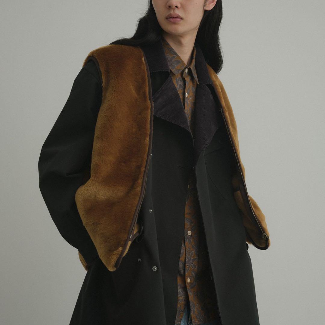 【新品】BARBOUR 《別注》リバーシブル ファーライナー ベスト XL