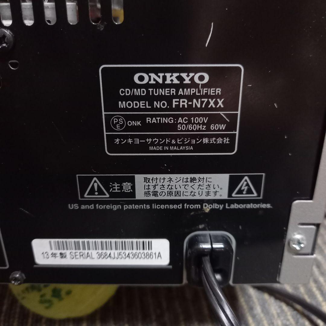 ONKYO FR-N7XX(D)完動品 動作好調 ピックアップ交換整備｜ONKYO FR-N7XX(