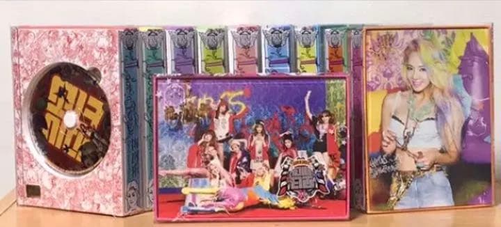 少女時代 I got a boy コンプリートセット - メルカリ