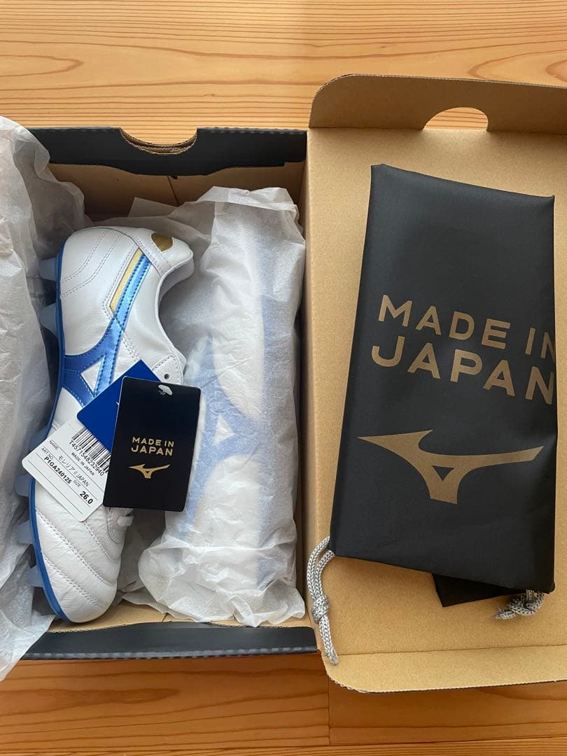 モレリア2 JAPAN 限定カラー 26cm ミズノ モレリア 限定カラー リリースパック / mizuno MORELIA RELEASE