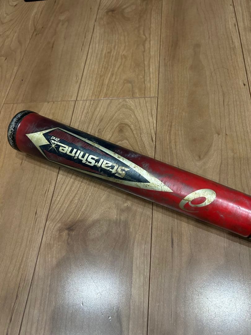 希少。スターシャイン 2nd 75cm 440g ASICS（アシックス） ジュニア軟式バット 複合バット STAR SHINE 2nd