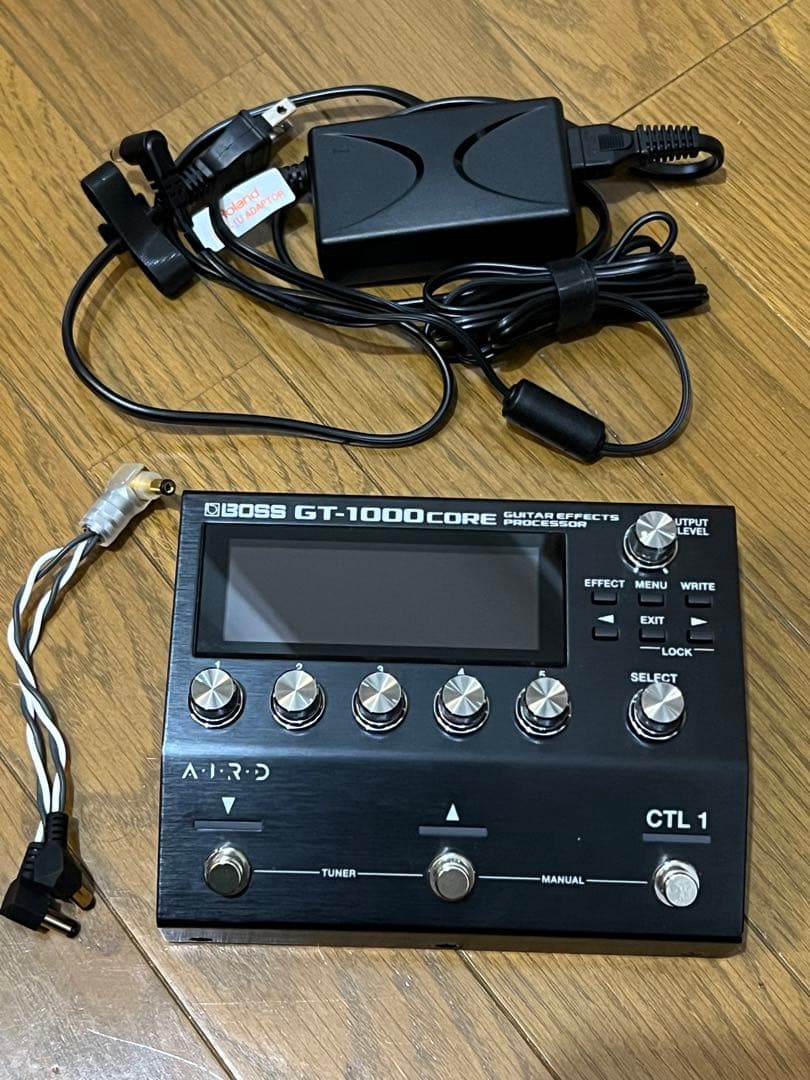 BOSS GT-1000 CORE オヤイデ電源ケーブル付 - メルカリ