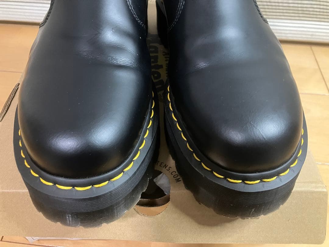 ドクターマーチン 2976QUAD UK10 28.5cm 厚底　美品