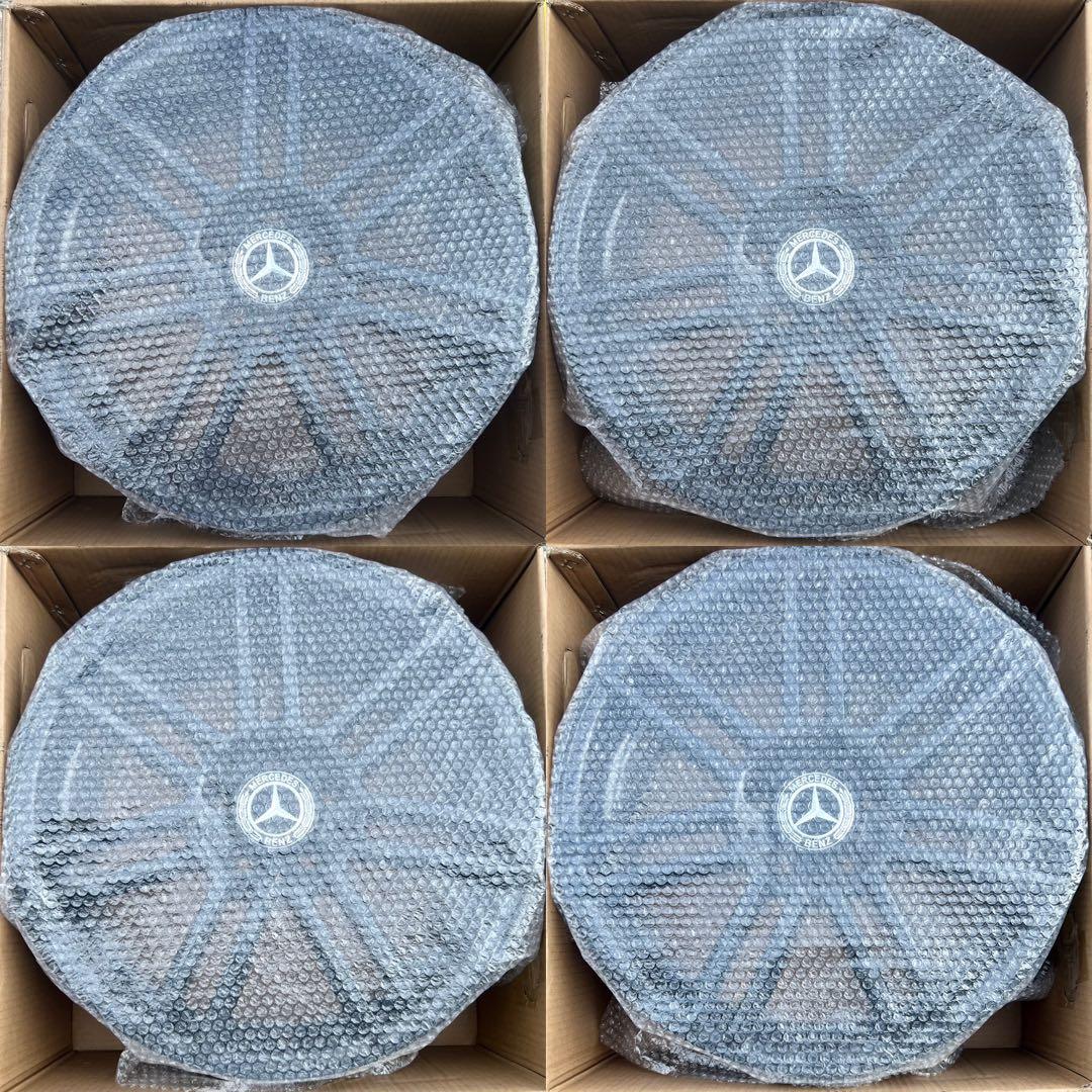 美品◇M ベンツ Cクラス W205 ユーロテック ホイール18インチ4本セット