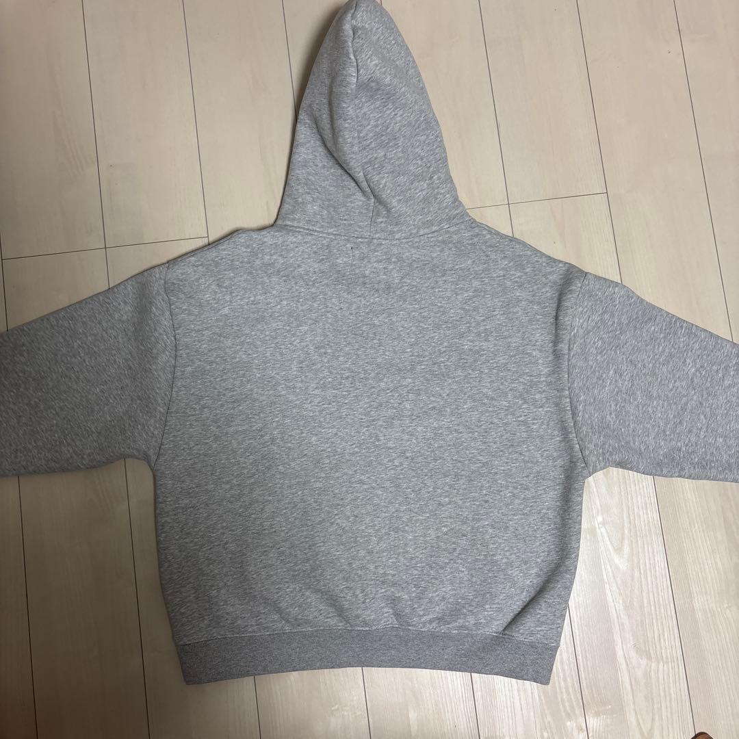 イデアスワム ideaswam グレー パーカー hoodie Lサイ - メルカリ