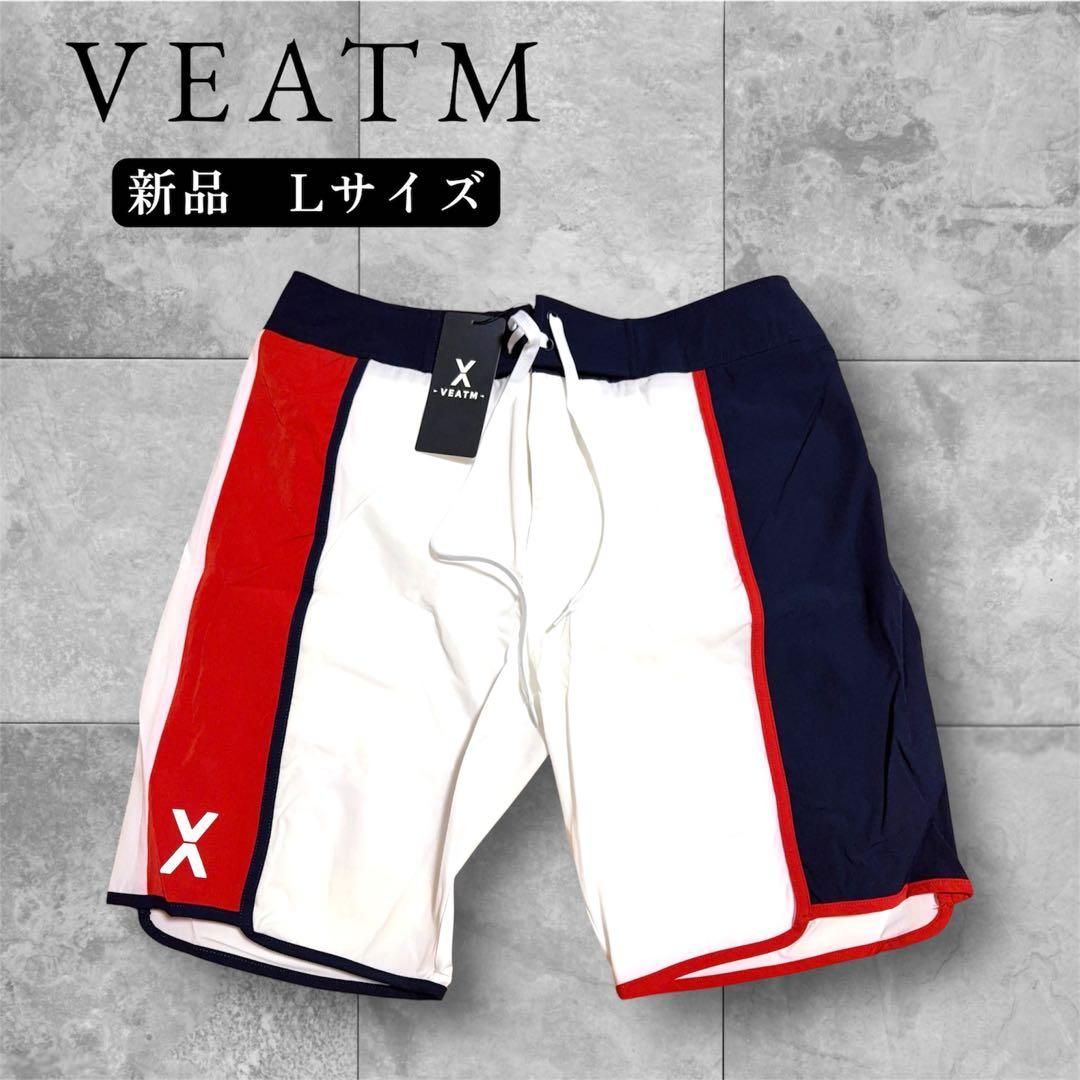 完売 Veatm サーフパンツ L 新品 ボードショーツ ホワイト 白 - メルカリ