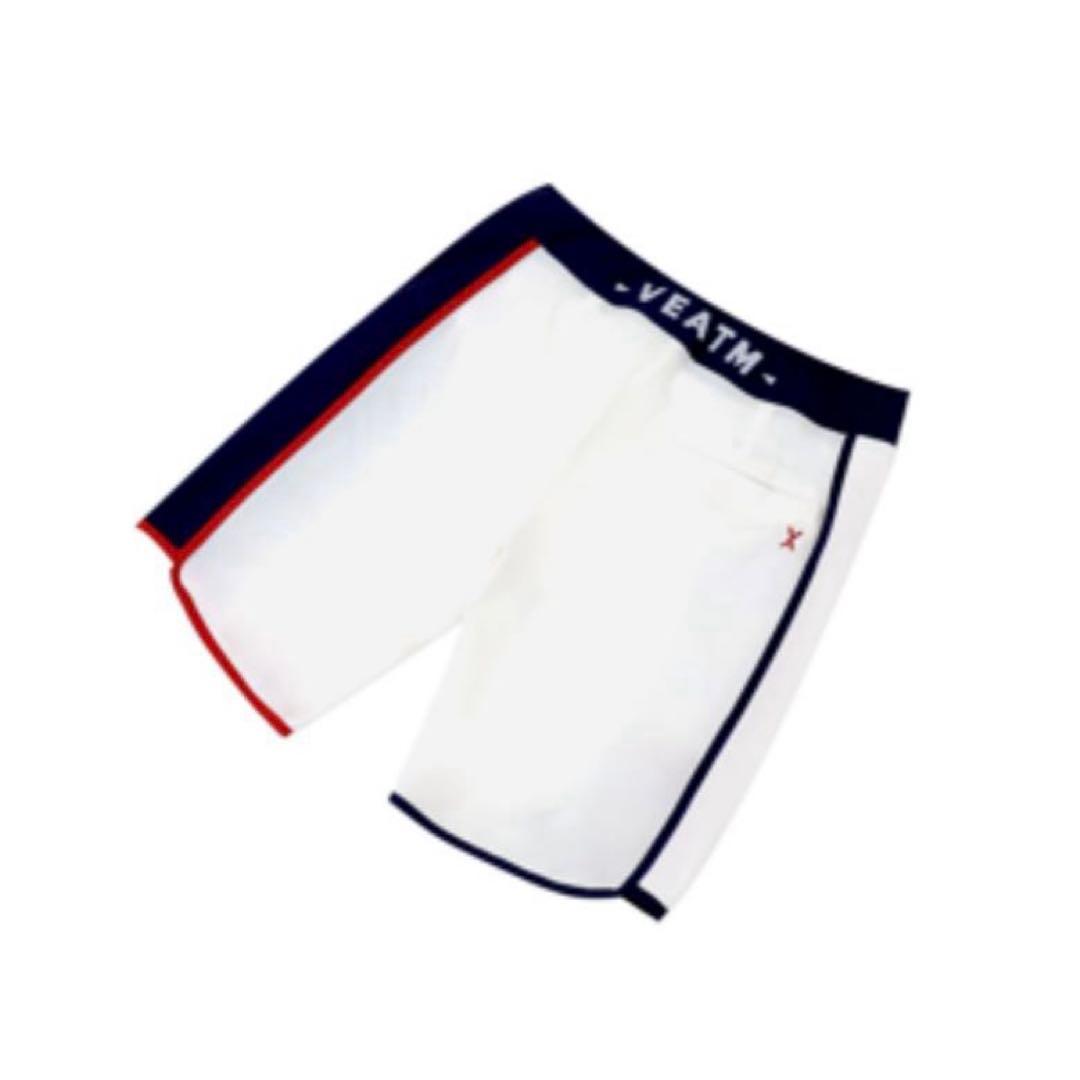 完売 Veatm サーフパンツ L 新品 ボードショーツ ホワイト 白 - メルカリ