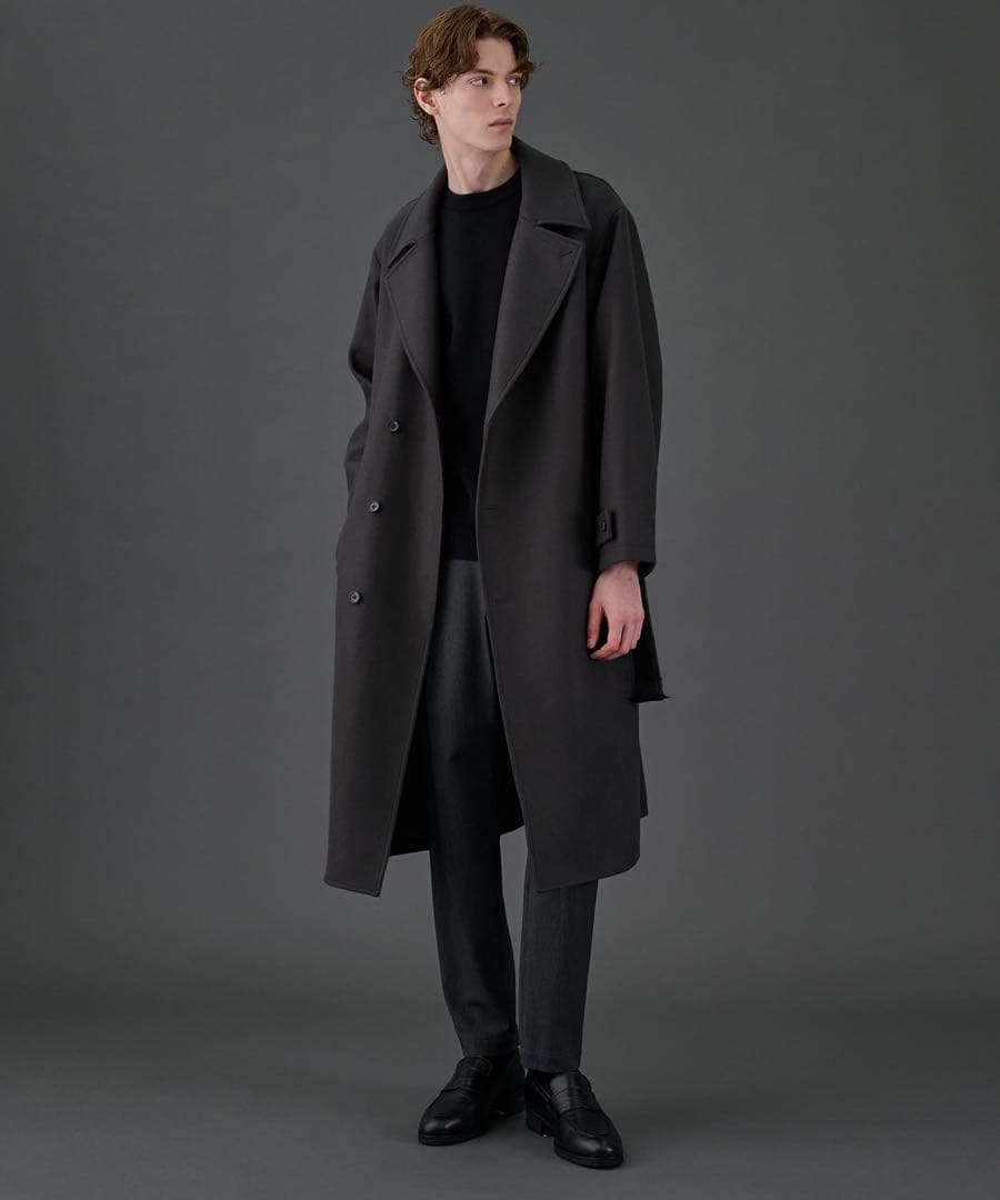 UNITED TOKYO】 超撥水SUPER140S 2way スタンドコート - メルカリ