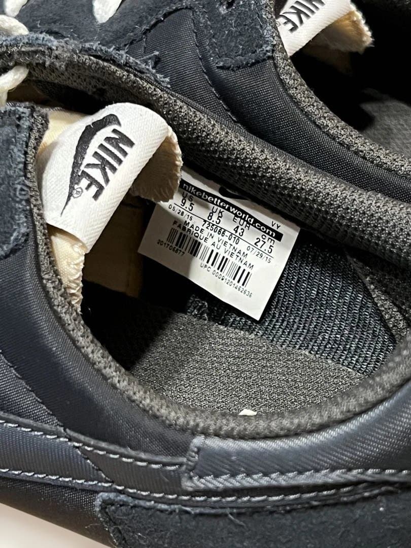 NIKE チャレンジャー OG ブラック　27.5cm