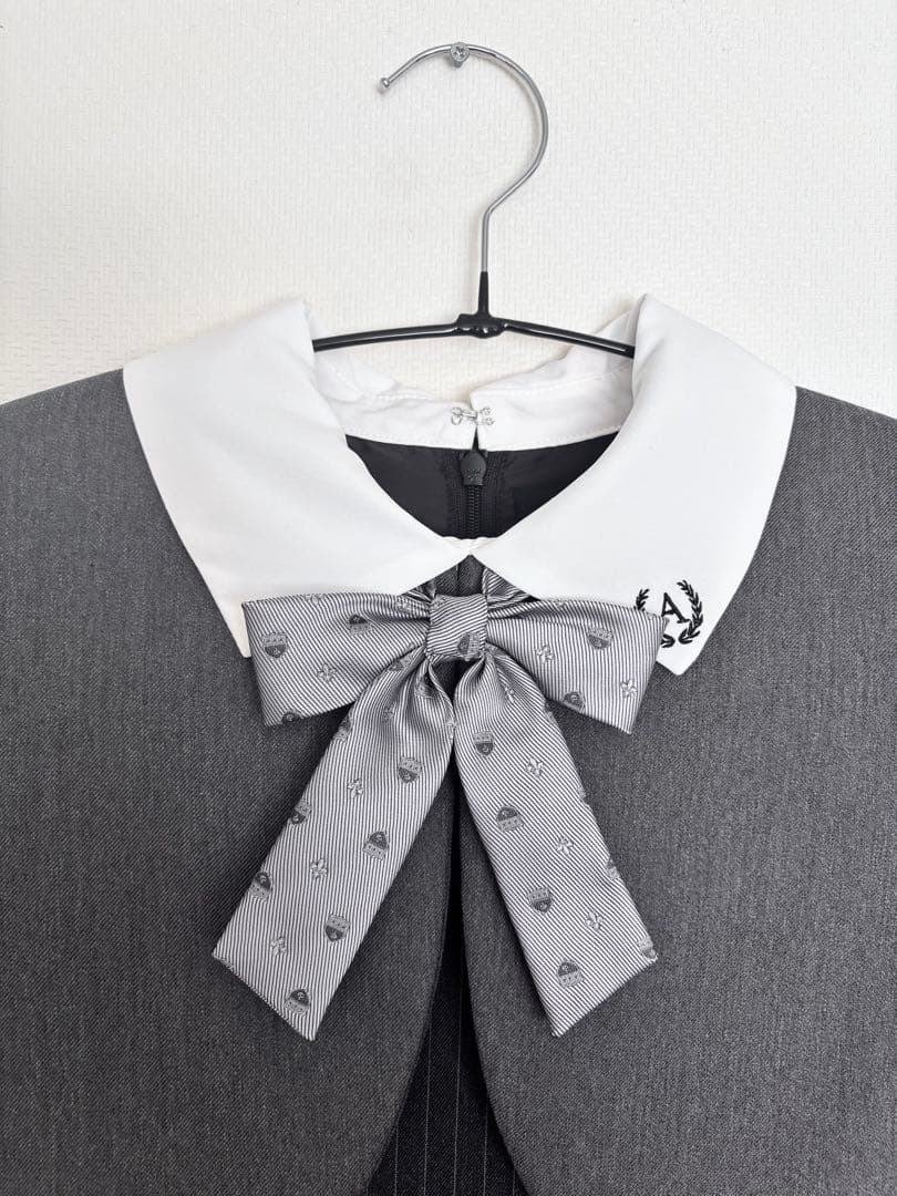 arisana】フォーマル 4点セット 卒服 入学 グレー 160 - メルカリ