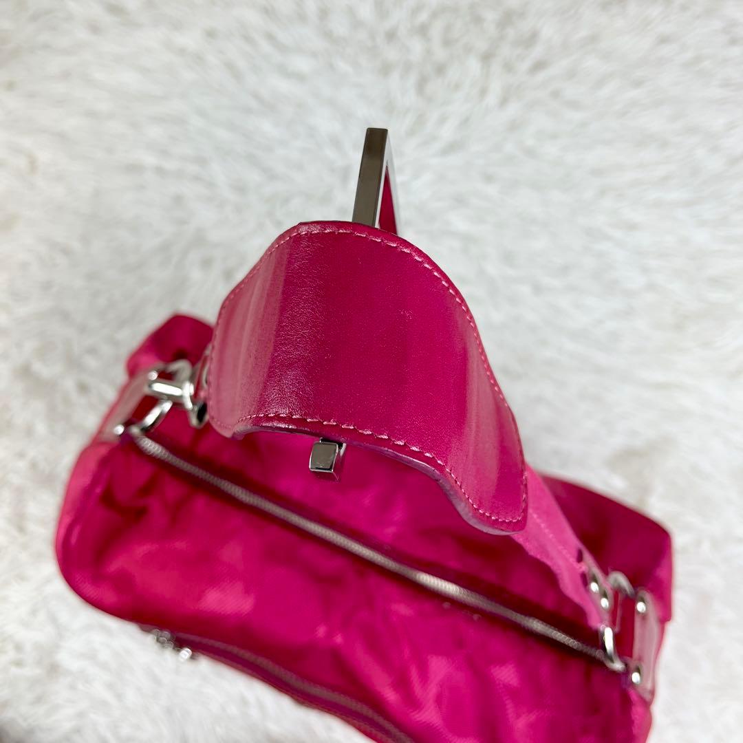 coach signature one shoulder bag pink - メルカリ
