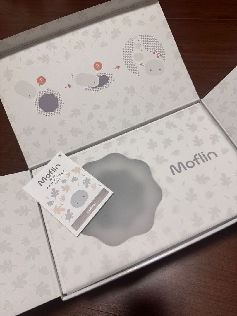Moflin（モフリン） シルバー 本体・付属品・箱 一式 - メルカリ
