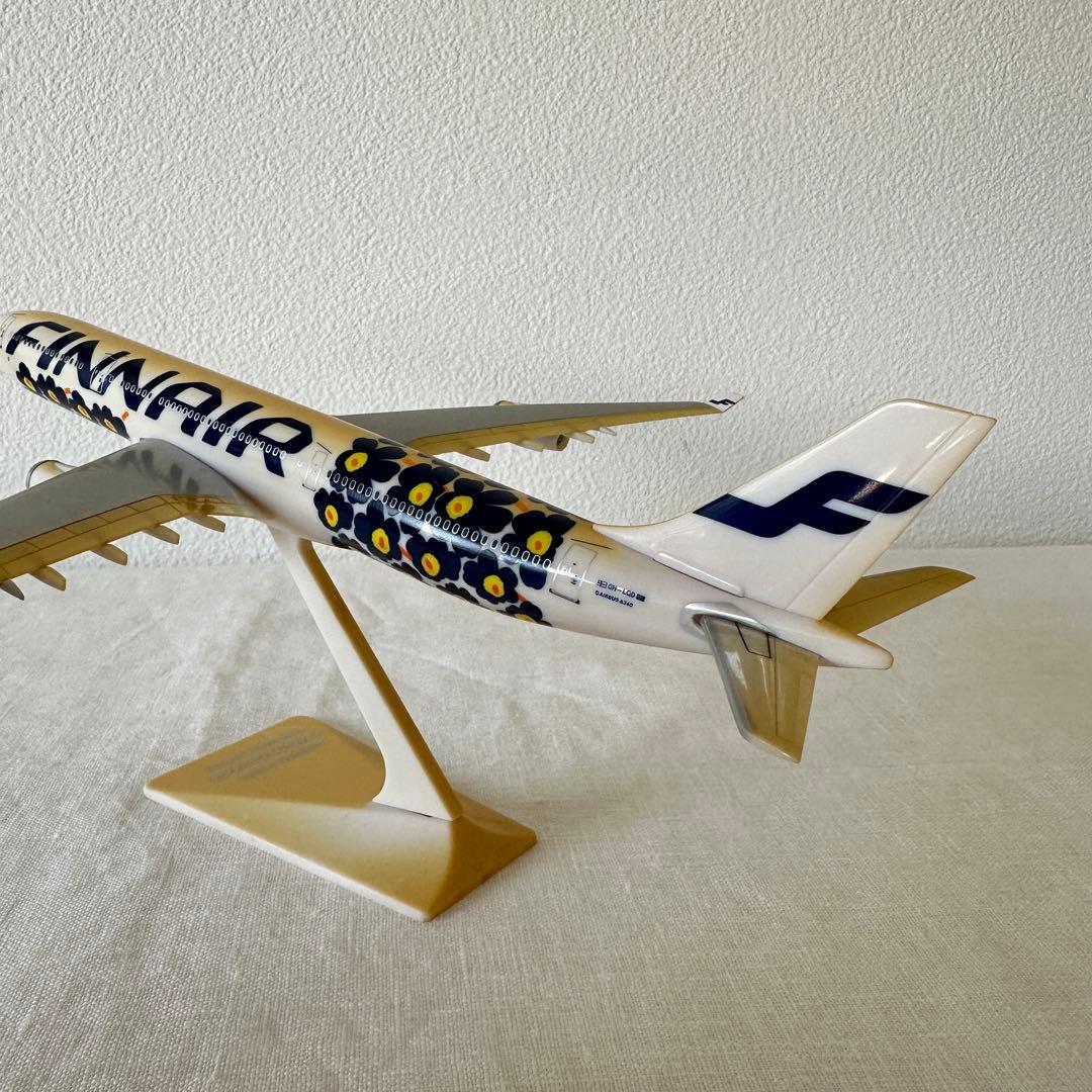 レア・機内限定】マリメッコ フィンエアー A340 模型 - メルカリ