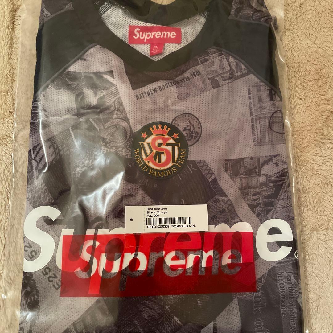 Supreme pounds Soccer Jersey Lサイズ - メルカリ
