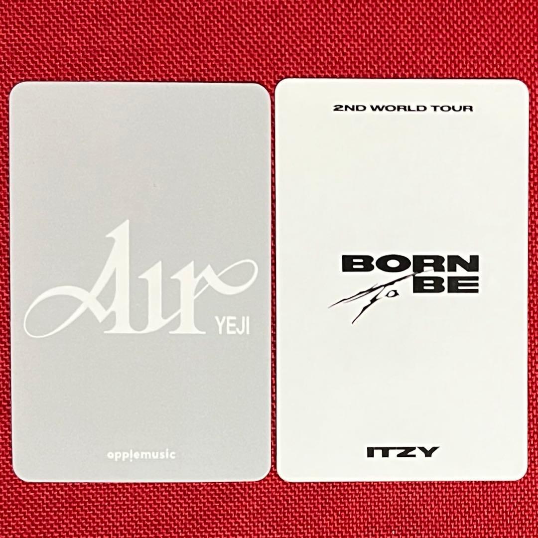 ITZY イェジ air born to be 特典 2枚セット - メルカリ