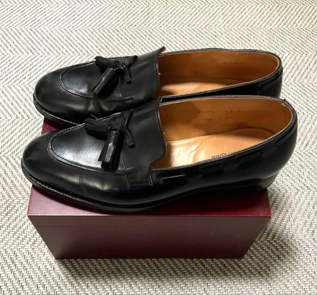 JOHN LOBB(ジョンロブ) JIHEL ジヘル タッセルローファー - メルカリ