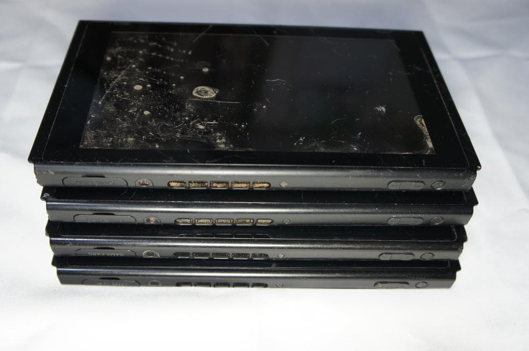 ジャンク】Nintendo Switch 4台【故障不動品】 - メルカリ