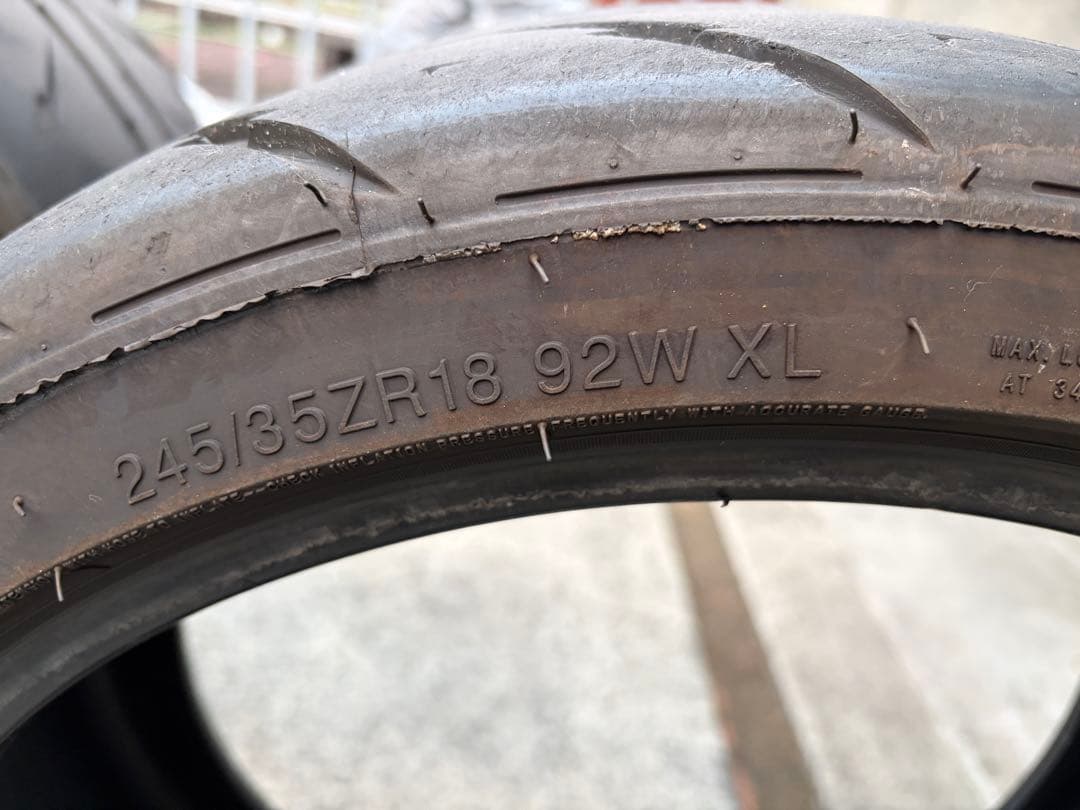 シバタイヤ SHIBATIRE R23 245/35/R18 2本セット