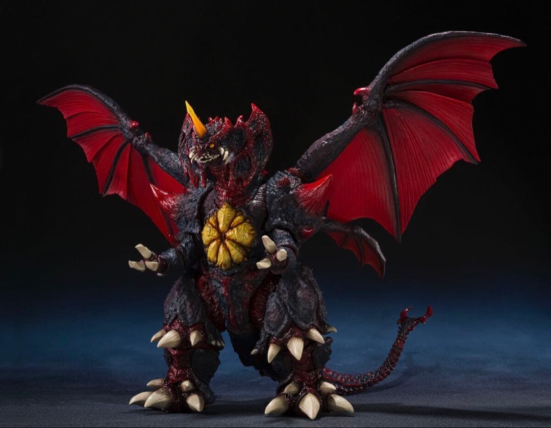 未開封 S.H.MonsterArts デストロイア(完全体)東京臨海副都心決戦