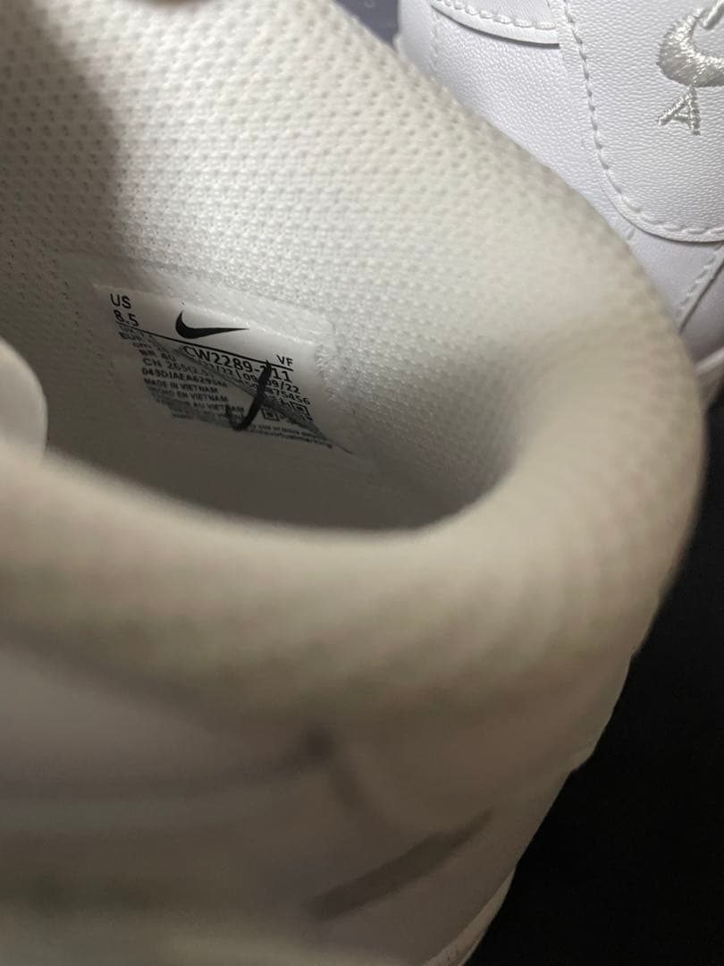 26.5cm NIKE ナイキ エアフォース1 ホワイト