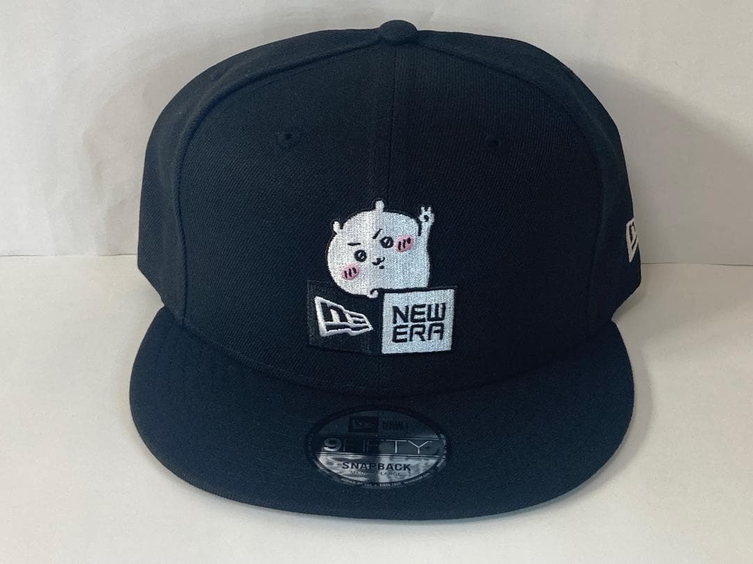 NEW ERA® 9FIFTY™ ちいかわ BOX LOGO BLACK NEW ERA® 9FIFTY™ ちいかわ BOX LOGO BLACK