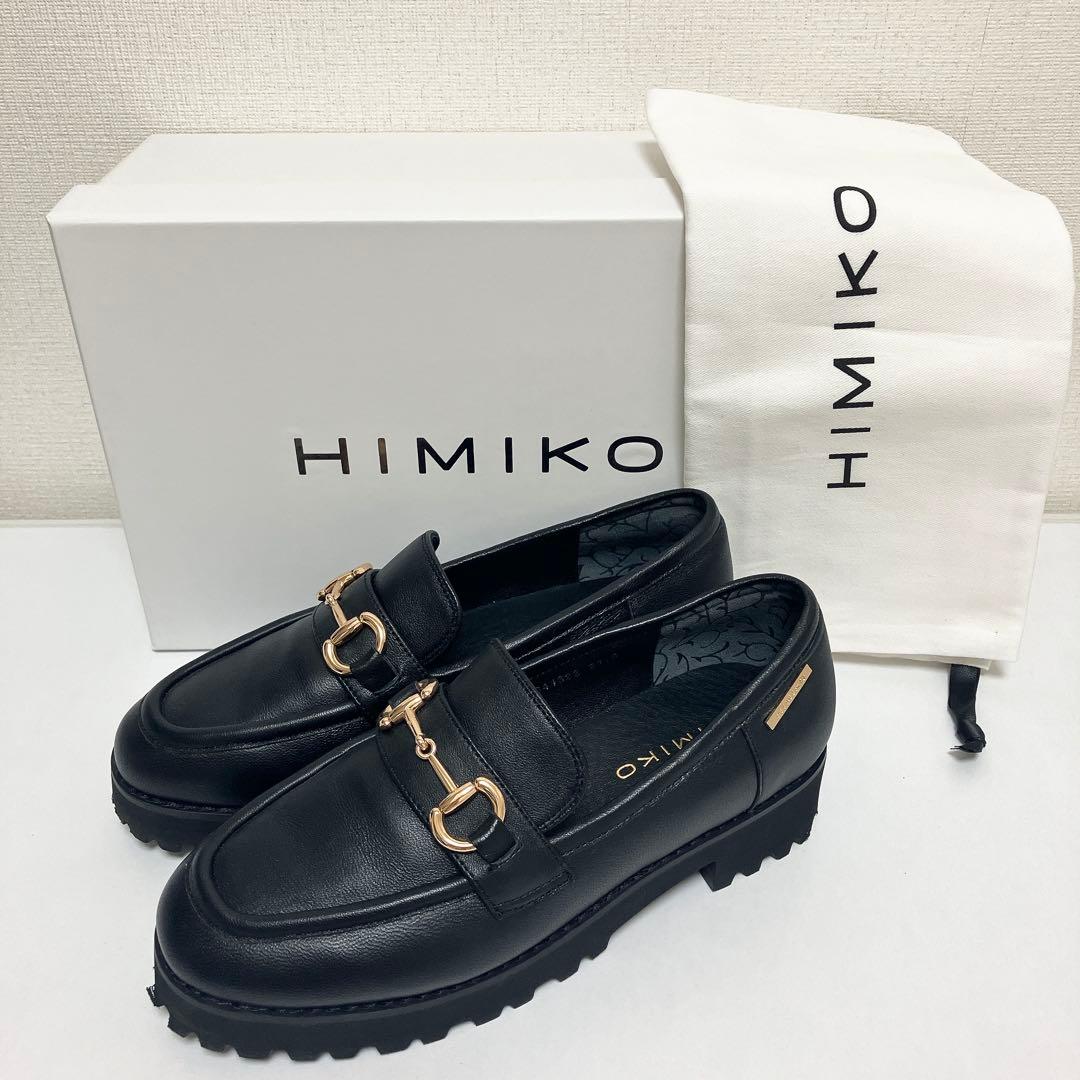 HIMIKO 卑弥呼 ブラック ローファー パンプス 厚底ローファー - メルカリ