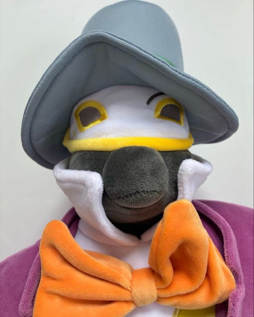 ジブリパーク 魔女の谷 ゴム人間 ぬいぐるみ カルシファー キーホルダー