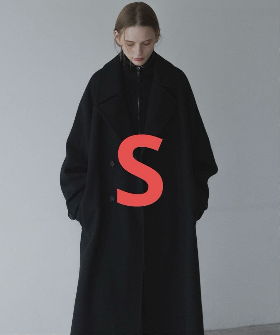 remer WOOL OVERSIZE LONG COAT 3way - メルカリ