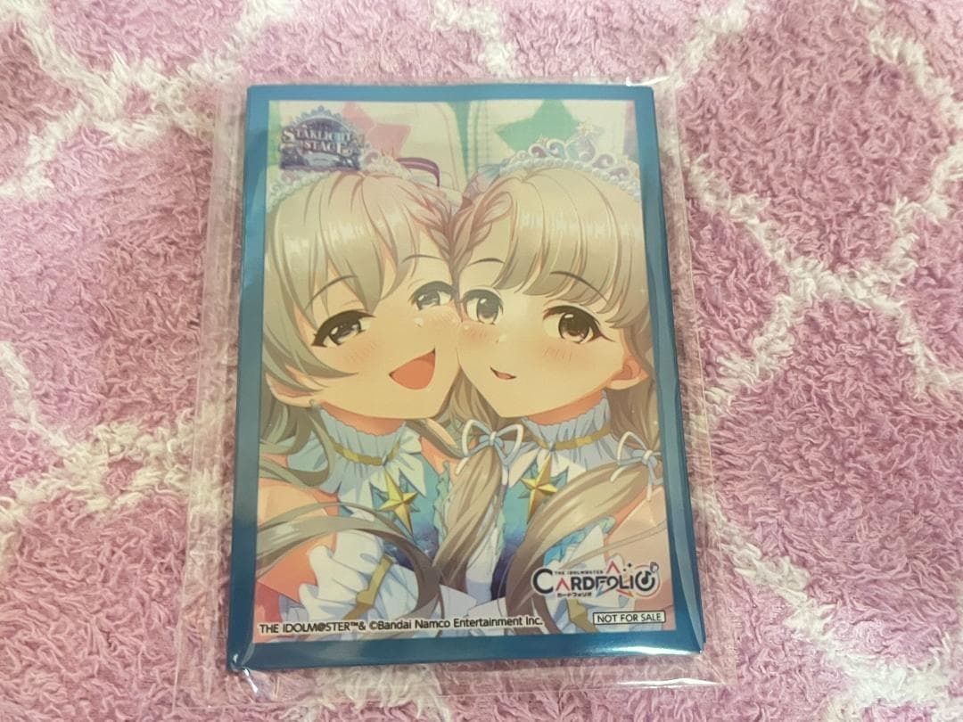 アイドルマスターシンデレラガールズ カードフォリオ スリーブ 久川颯