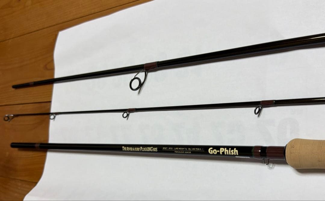 新品未使用ゴーフィッシュThe ＆Surf Plugging 80S Go-Phish The River & Surf Plugging 80S【シーバスルアー専門店