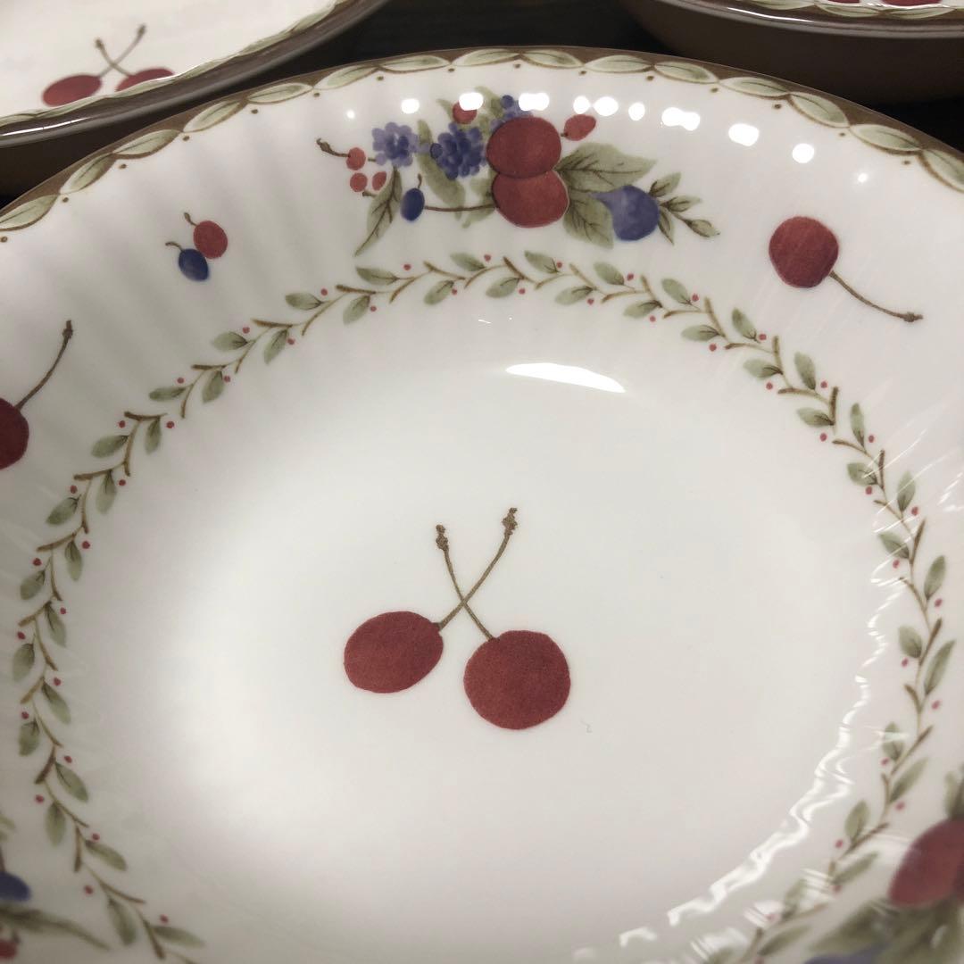 ノリタケ クラフトーンチェリータイム5枚の通販はau PAY マーケット