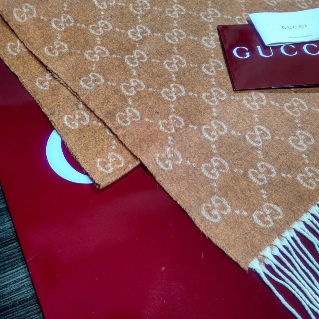❤新品箱袋付き❤GUCCI マフラー ストール ショール スカーフ