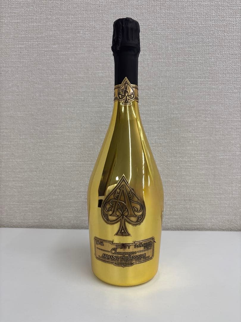 Armand de Brignac シャンパン 750ml アルマンド ゴールド - メルカリ