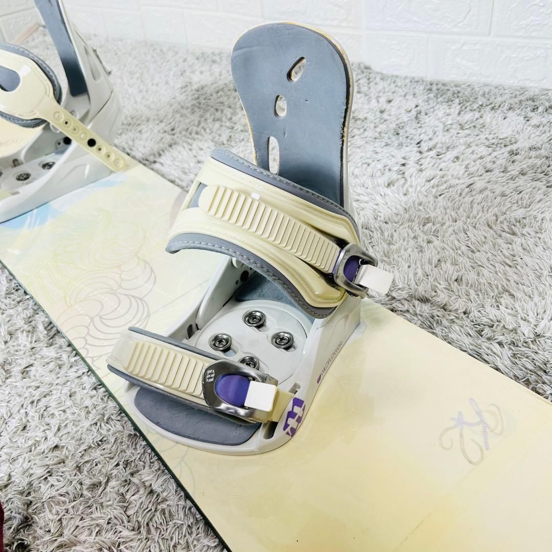 初心者おすすめ 】 K2 MOMENT スノーボード セット 146cm M