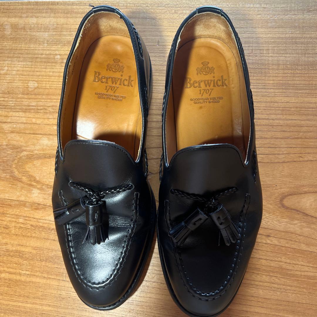 バーウィック Berwick 1707 4340 BCDA タッセルローファー - メルカリ