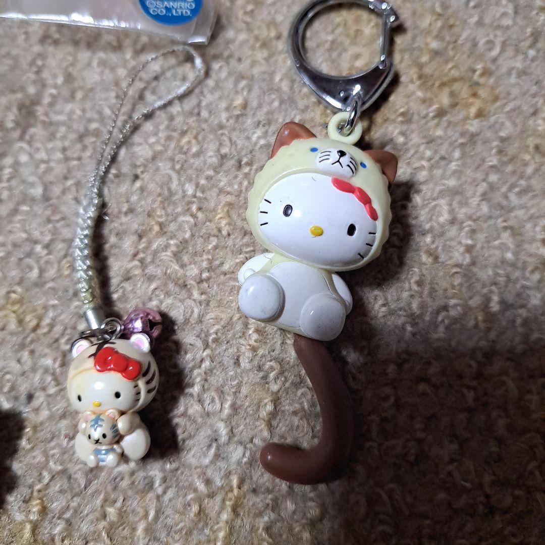 キティ 激レア しっぽ倶楽部 ご当地ストラップ - メルカリ
