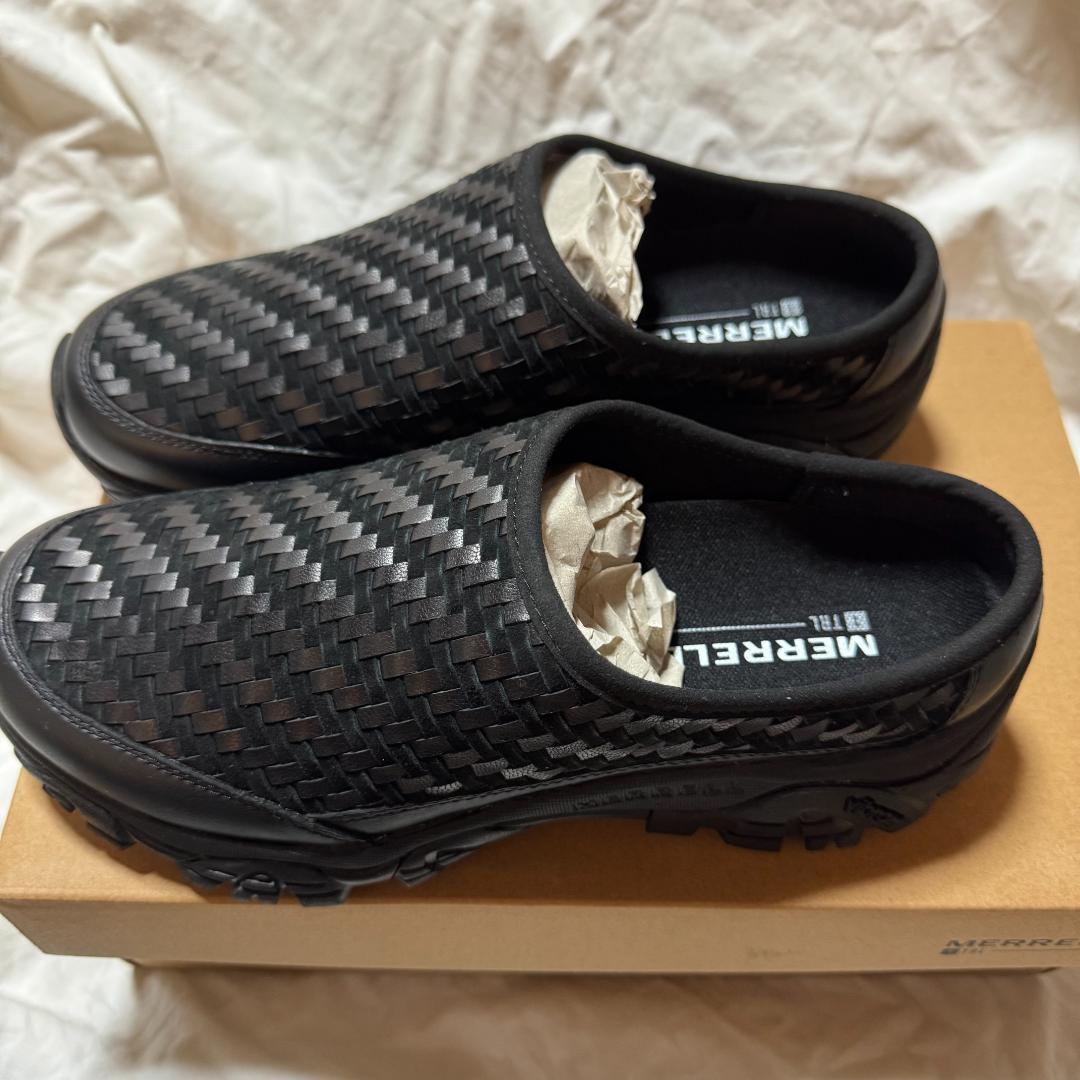 MOAB 2 LEATHER WOVEN 1TRL モアブ スライド - メルカリ