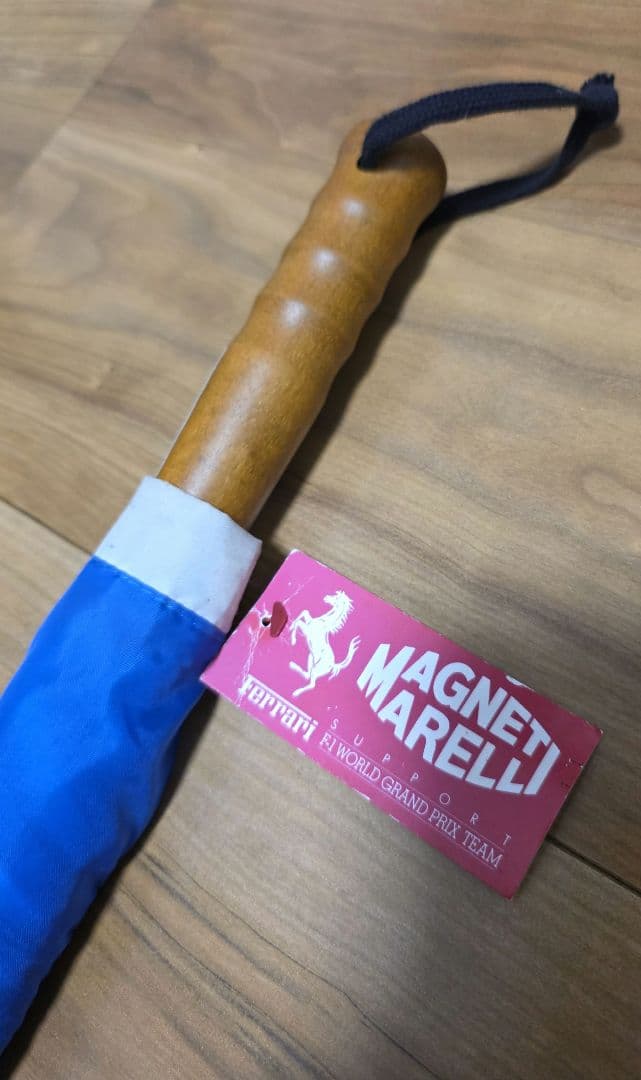 希少品 タグ付き】フェラーリ マニエッティ・マレリ 長傘 - メルカリ