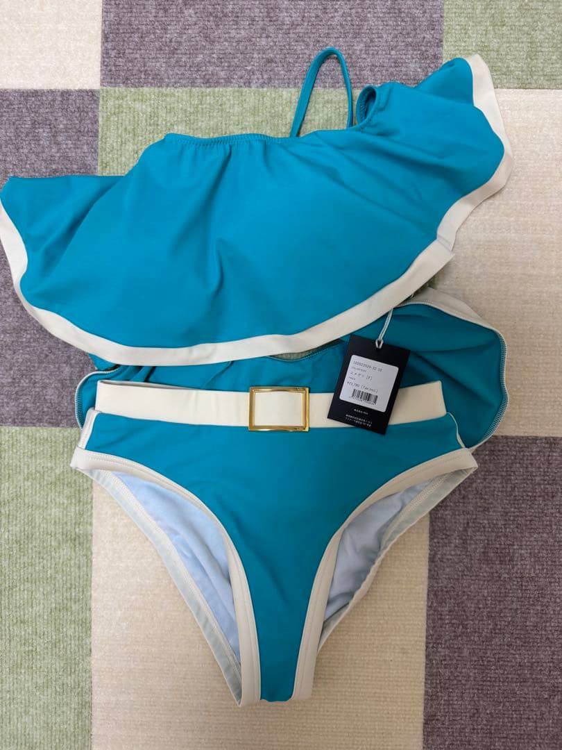 ALENCY ワンショル水着