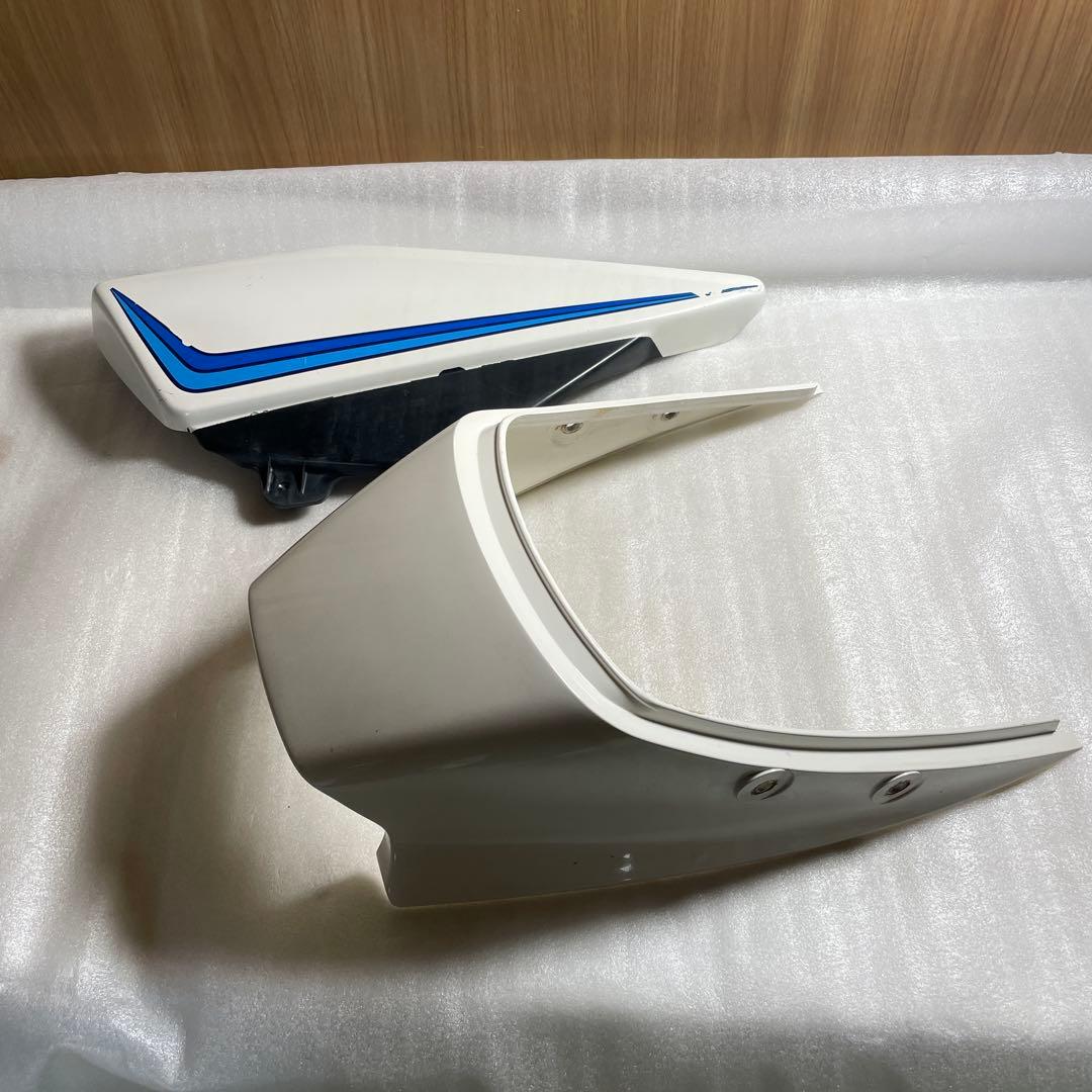 ヤマハ RZ250 RZ350 純正テールカウル サイドカバー左4L3 4L0 - メルカリ