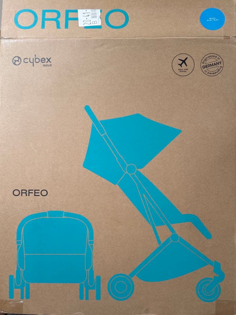 な*A様 サイベックス オルフェオ ベビーカー Cybex Orfeo ビーチブ