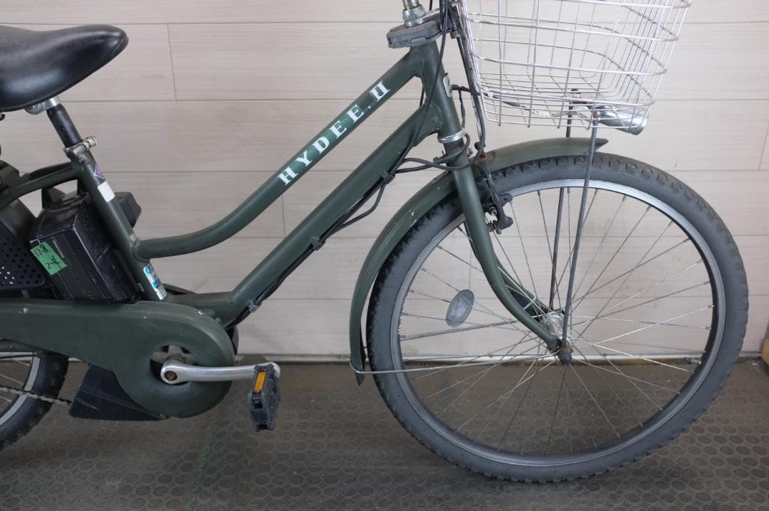 あ*♡様 BS　HYDEE.Ⅱ　26インチ　3段　12.8Ah（4点灯）充電器あ
