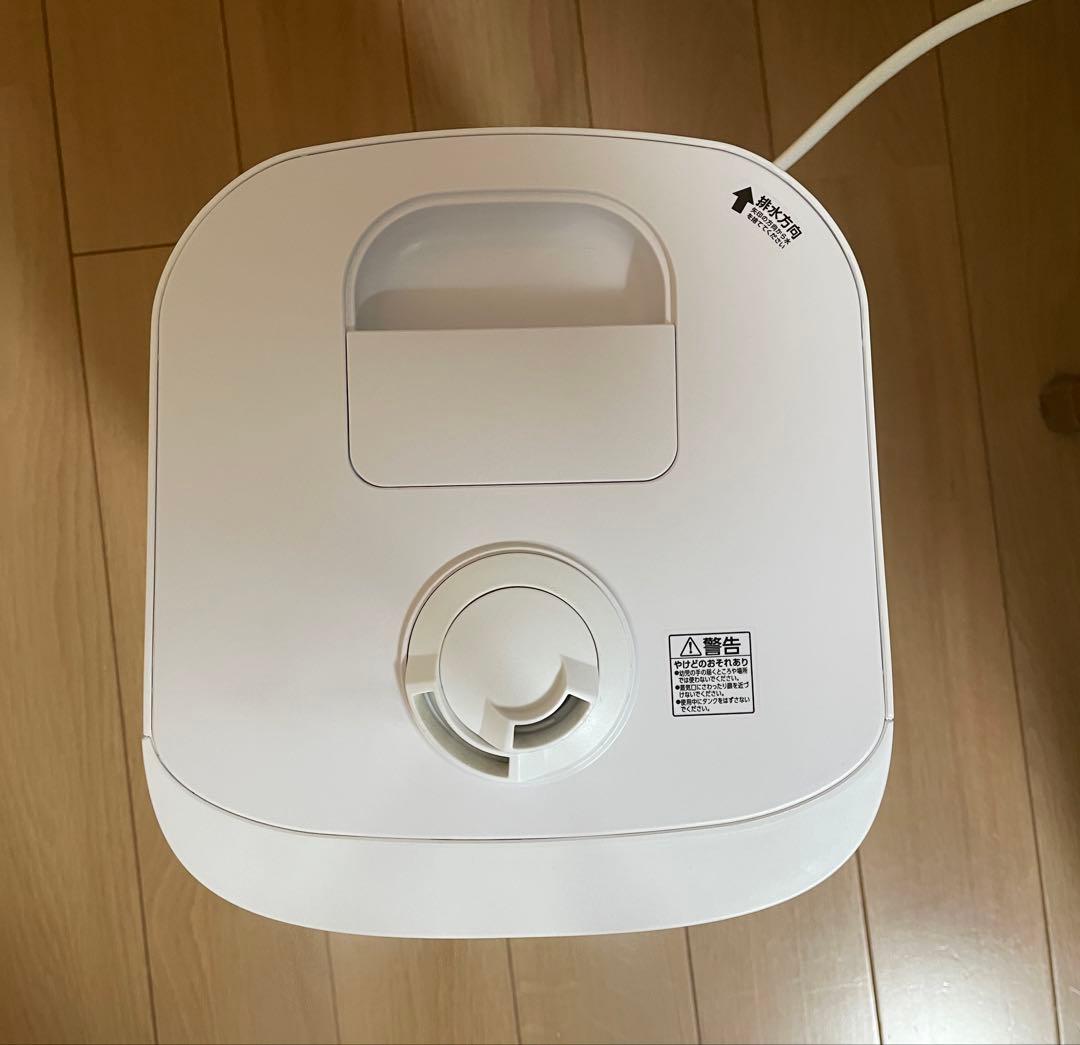 上給水ハイブリッド加湿器 2023年製 UHK-500 アイリスオーヤマ - メルカリ